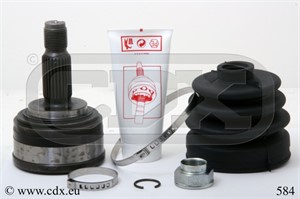 Drivknut, På hjulsidan, HONDA CIVIC Coupé V, CIVIC Hatchback VI, CIVIC Sedan VI