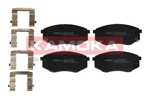 Bromsbeläggsats, Framaxel, HYUNDAI ix20, KIA VENGA, 581011KA00, 581011PA00