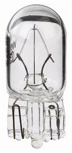 Glödlampa, glassockel (W2,1x9,5D) (W5W), Universal