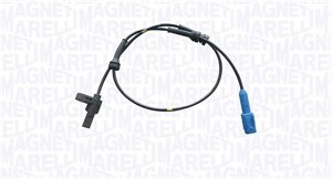 ABS-givare, Sensor, hjulvarvtal, Bakaxel, båda sidor, PEUGEOT 206 CC, 206 Halvkombi, 206 Sedan, 206 SW, 206 Van, 206+, 4545A0, 964005528