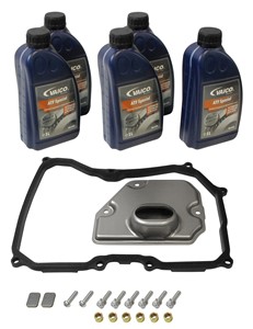 Delsats, oljebyte-automatväxellåda, MINI MINI, MINI Cabriolet, 09G 321 370, 24 11 7 551 080, 24 11 7 566 356, 24 34 7 551 087 kit2, 24 3