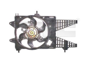 Fläkt, kylare, FIAT IDEA, PUNTO, PUNTO Skåp/halvkombi, LANCIA MUSA, YPSILON, 0000051708004, 0000051738689, 51708004, 51738689, 51738789,