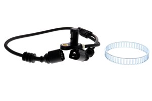 ABS-givare, Sensor, hjulvarvtal, Framaxel, Fram, höger eller vänster, FORD GALAXY I, SEAT ALHAMBRA, VW SHARAN, 1 207 332 part, 13001685,