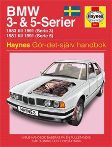Haynes Reparationshandbok, BMW 3- & 5-serie, Universal