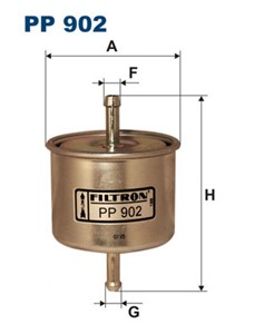 Bränslefilter, ISUZU PIAZZA, NISSAN 280ZX, ZXT, 300ZX, TERRANO I, 16400-0G098A, 16400-AW002A, 16400-N1400, 16400-N1410, 16400-N4201, 164