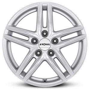 RONAL R65 Silver 6.5x16 5/112 ET46 B57.1