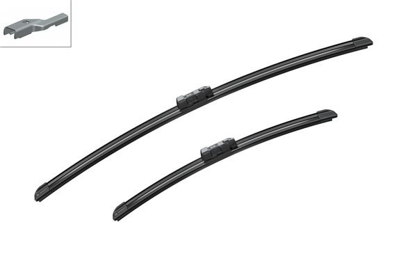 Flatbladesats A295S 600/400