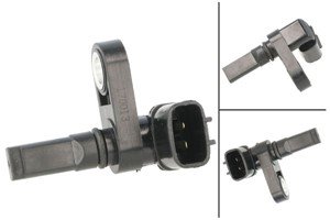 ABS-givare, Sensor, hjulvarvtal, Bakaxel, Framaxel, Höger
