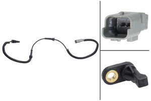 ABS-givare, Sensor, hjulvarvtal, Bakaxel höger, Bakaxel vänster, Bakaxel, båda sidor