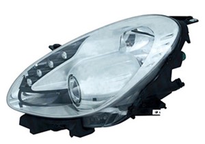 Strålkastare, Vänster, ALFA ROMEO GIULIETTA, 0000050526808, 0000050530890, 0000050547548, 000050520219, 50526808