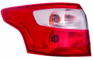 Baklykta, Höger, FORD FOCUS Turnier III, 1748686, 1806039