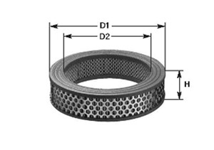 Luftfilter, AUDI,CITROËN,SAAB,SEAT,SKODA,VW, 007045248, 01EFA013, 01EFA052, 030129620A, 032129620, 0464619, 052126620A, 052129620A, 0561