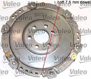 Kopplingssats, SEAT,SKODA,VW, 032198141AX, 037198141X, 067198141AX, 1L0198010, 32198141AX, 37198141X, 67198141AX, KX12522000, W01L019801