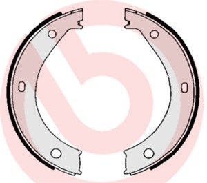 Bromsbackar, sats, Bakaxel, ALPINA,BMW, 1121512, 1155123, 1155523, 1159468, 34411121512, 34411155123, 34411155523, 34411159468, 34416761