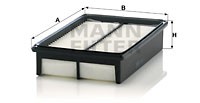 Luftfilter, MAZDA 3, 3 Sedan, 5, CX-7, LFBL-13Z40, LFBL-13Z409A
