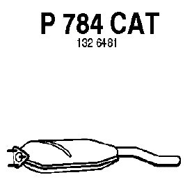 Katalysator, VOLVO 740, 740 Kombi, 760, 760 Kombi, 940, 940 II, 940 Kombi, 940 Kombi II, 13226481, 3531050