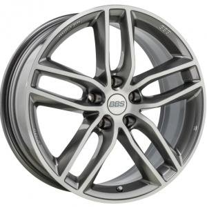 BBS SX Silver Polished 9x20 5/108 ET38 B70