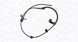 ABS-givare, Sensor, hjulvarvtal, Vänster fram, DAIHATSU CHARADE VIII, TOYOTA YARIS, 895430D020, 895430D020000