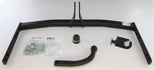 Dragkrok, Standard, AUDI,SEAT,SKODA,VW