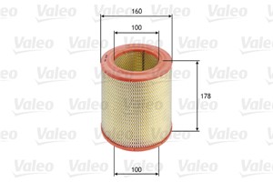 Luftfilter, ALFA ROMEO,CITROËN,FIAT,IVECO,PEUGEOT, 144409, 1444-09, 1444A1, 1444-A1, 1444EX, 1444-EX, 1444EY, 1444-EY, 1444WZ, 1444-WZ,