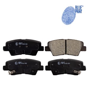 Bromsbeläggsats, Bakaxel, HYUNDAI SONATA V, SONATA VI, TUCSON, KIA OPIRUS, 58302 2EA31 S1, 58302 2EA31, 58302-2EA31, 58302-3FA01, 58302-
