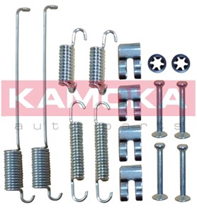 Tillbehörssats, bromsbackar, Bak, Bakaxel, FIAT,FORD,LANCIA,RENAULT