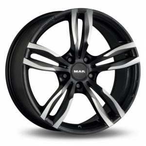 MAK Luft Ice Black 8x17 5/120 ET30 B72.6