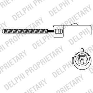 Lambdasond, HYUNDAI,MITSUBISHI,SAAB, 39210-24520, 39210-24550, MD076706, MD119210, MD128262