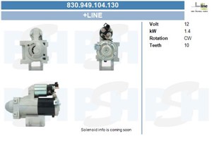 Startmotor, CHEVROLET CAMARO, CAMARO Cabriolet, 12617229, M000T35574, M000T37371, M000T37371ZC, M0T37371, M0T37371ZC