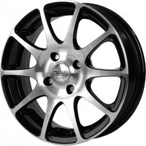 Arcasting Excalibur Diamond Black 4.5x14 4/114.3 ET10 B70
