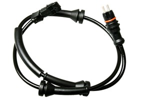 ABS-givare, Sensor, hjulvarvtal, Framaxel, RENAULT ESPACE IV, LAGUNA II, LAGUNA Grandtour II, VEL SATIS