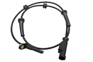ABS-givare, Sensor, hjulvarvtal, Bakaxel vänster, FIAT FIORINO Skåp/stor limousine, LINEA, QUBO, 51763165