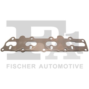 Packning, avgas, grenrör, Cylindriskt huvud, CHEVROLET,ISUZU,OPEL,VAUXHALL, 24443291, 849934, 850656, 90411887