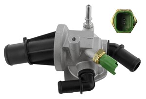 Termostat, kylvätska, FIAT,LANCIA,OPEL,SUZUKI,VAUXHALL, 1 538 707, 1 580 532, 55 180 041, 55 224 021, 55180041, 9S518575BB