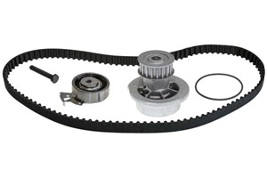 Kamremskit med vattenpump, CHEVROLET AVEO / KALOS Halvkombi, DAEWOO KALOS, LANOS, LANOS Sedan