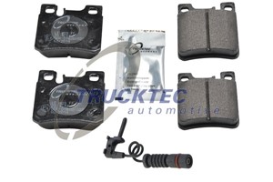 Bromsbeläggsats, Bakaxel, CHRYSLER,MERCEDES-BENZ, 000 420 0520, 002 420 0520, 002 420 1620, 002 420 1820, 002 420 4620, 002 420 8020, 00