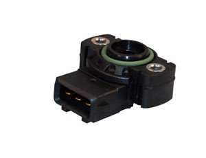Sensor, gasspjäll