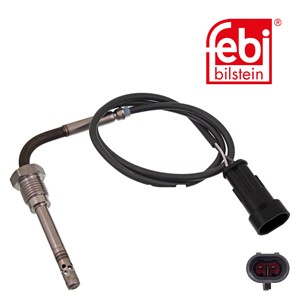 Sensor, avgastemperatur, IVECO, 04127 1761, 5 0412 9389