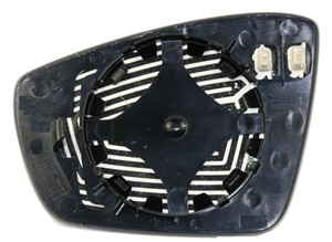 Spegelglas, yttre spegel, Höger, SKODA E-CITIGO, VW POLO V, UP!, 6R0857522A, 6R0857522F