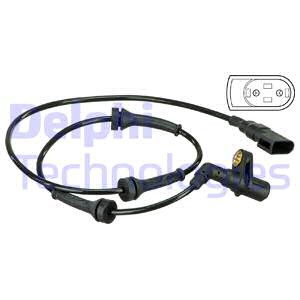 ABS-givare, Sensor, hjulvarvtal, Framaxel, FORD KA, KA Van, STREET KA, 1320247, 1337227, 5S5T2B372AB