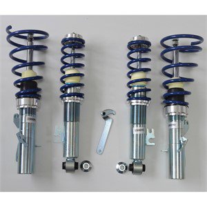 Coilovers, Fram och bak