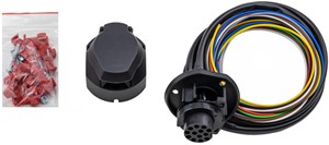 Elkabelsats, 13-polig, SAAB 9-5, 9-5 Kombi, VOLVO 460, 850 Kombi, S40 I, S70, V40 Kombi, V70 I