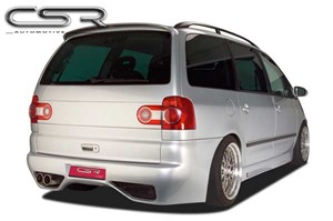 Stötfångare, Bak, FORD GALAXY I, GALAXY II, SEAT ALHAMBRA, VW SHARAN