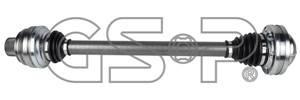 Drivaxel, Bakaxel, båda sidor, AUDI A4 Allroad B8, A4 B8, A4 B8 Avant, A5, A5 Cabriolet, A5 Sportback, 8K0501203N, 8K0501203NX