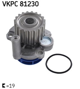 Vattenpump, AUDI,DODGE,FORD,JEEP,MITSUBISHI,SEAT,SKODA,VW, 038 121 011 C, 038 121 011 D, 038 121 011 G, 038 121 011 GX, 038 121 011 H, 0