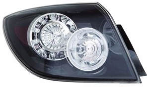 Baklykta, Höger, MAZDA 3, BP4S 51 150D, BP4S-51-150D, BP4S-51-170E