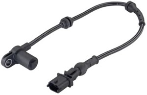 ABS-givare, Sensor, hjulvarvtal, Fram eller bak, Fram, höger eller vänster, Höger, Vänster, OPEL,VAUXHALL, 01238236, 09115064, 1238236,