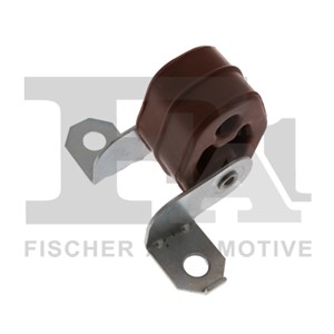 Hållare, avgassystem, Bak, Fram, Höger fram, Höger, Mitt, Mittenljuddämpare, AUDI,SEAT,SKODA,VW, 6Q0253144