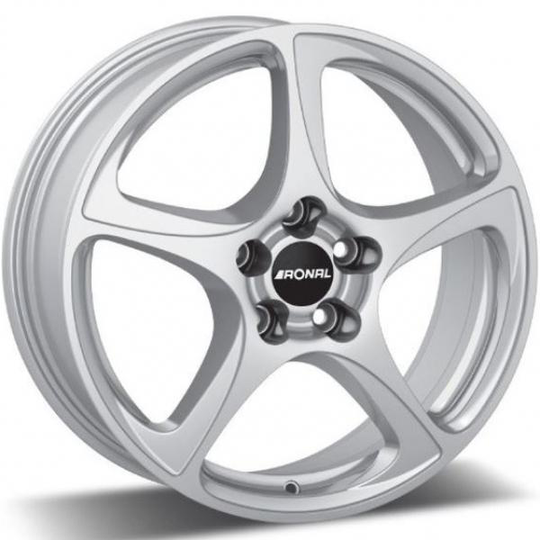 Ronal R53 Crystal Silver 6,5/15 4/108 ET25 B65.1