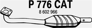 Katalysator, VOLVO S40 I, V40 Kombi, 30616606, 8602966